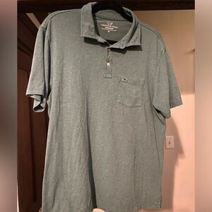 Vineyard Vines one pocket Polo shirt.  Size M